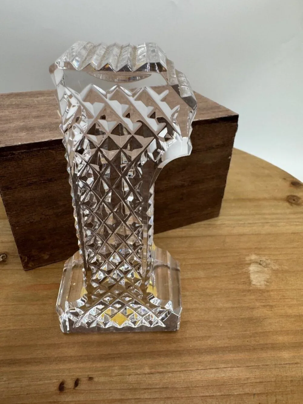 Waterford crystal #1 Paperweight 5